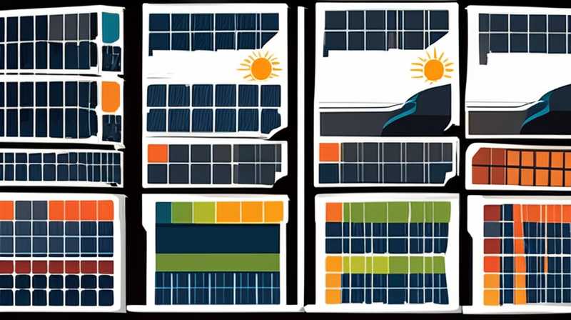 How many solar panels are required for 1 megawatt?