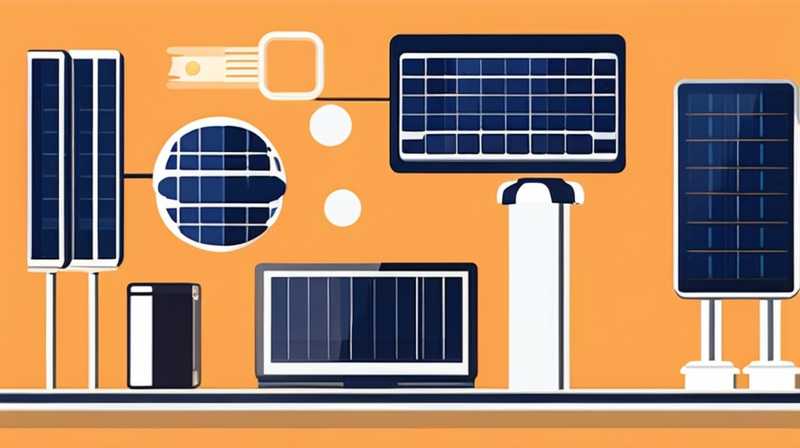 How many watts does a large capacity solar led light have