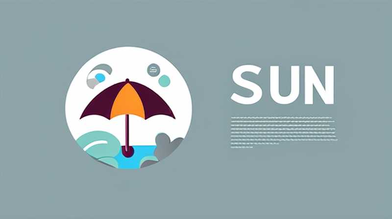 How much does a solar sun umbrella cost