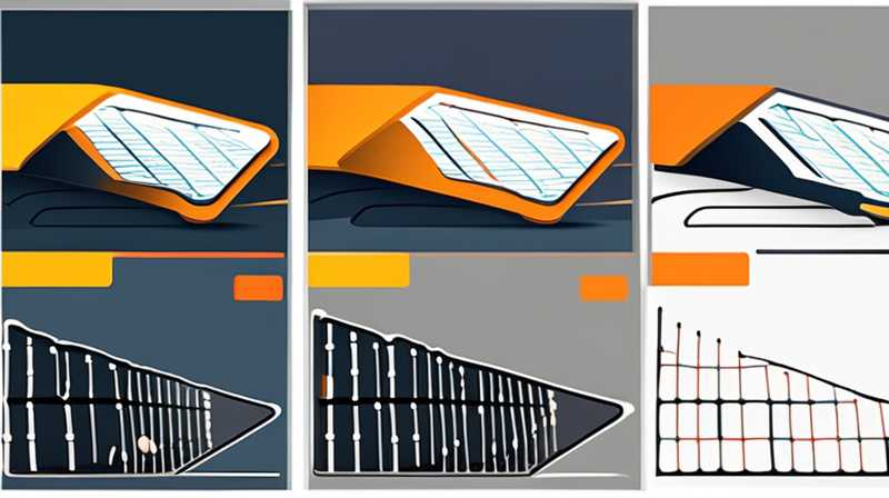 How to remove the tube on the side of the solar panel