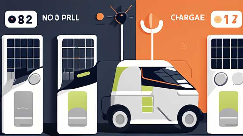 How many A does a 180W solar panel charge?