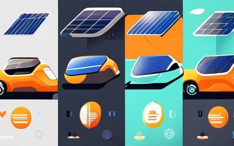 How many watts are the solar panels on the car?