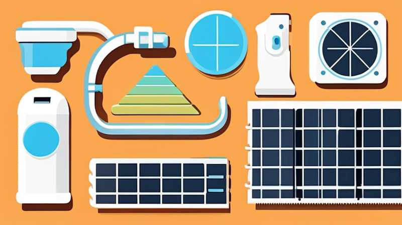 How to clean fresh air solar energy