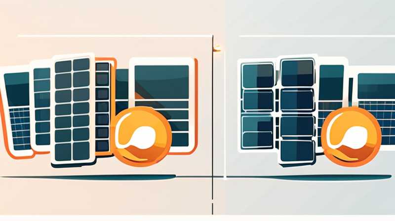 How much do four solar panels cost?