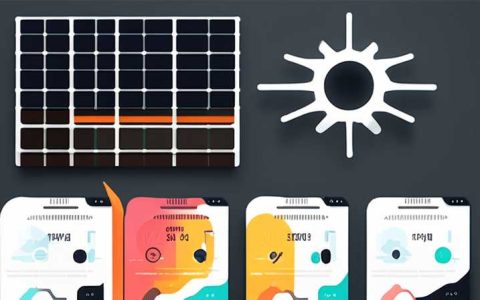 What does the 9 lines on a solar panel represent?