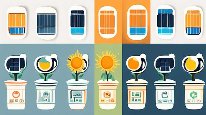 What is the name of the small pot that sells solar energy?