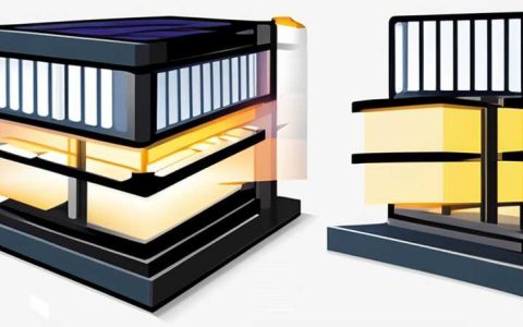 How to clean solar column lights