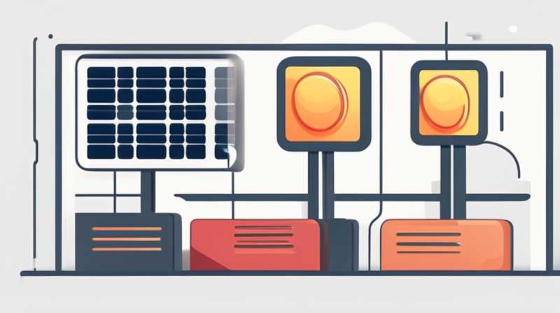 How to replace a solar blast