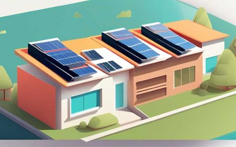 What are the dimensions of rooftop solar panels?