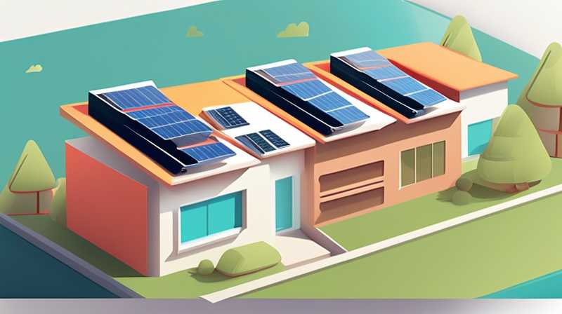 What are the dimensions of rooftop solar panels?