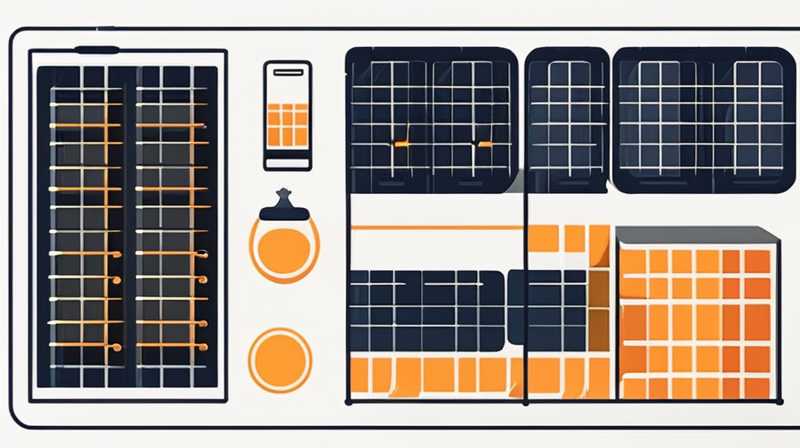 How many watts does a solar generator use?