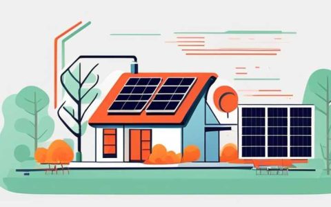 What to do if the solar panel on the upper floor explodes