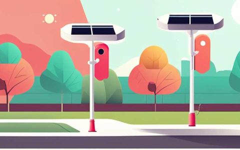 What is the solar street light mode?