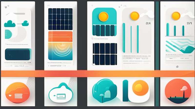 How to set solar sensitivity