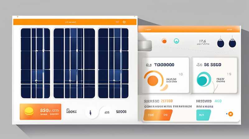 How much power does solar power require?