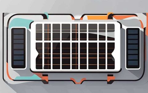 How to wrap the edge of solar charging panel