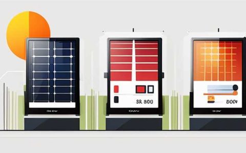 How to connect solar display