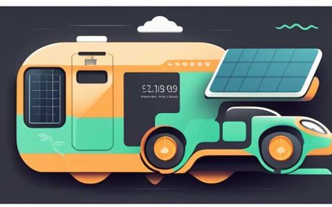 How to adjust the solar energy of RV