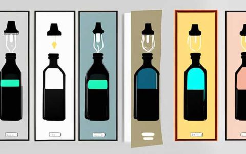 How to make a solar cracked bottle lamp