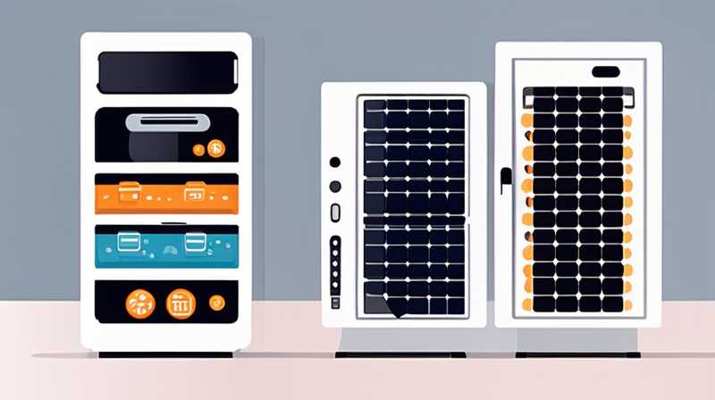 Which consumes more electricity: solar energy or refrigerator?