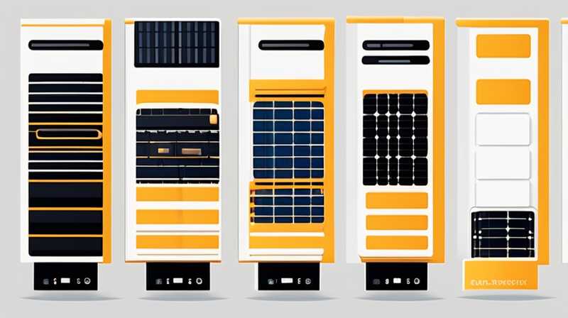 How much is a solar panel fully charged?