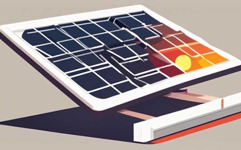 How to repair an old solar panel that is broken