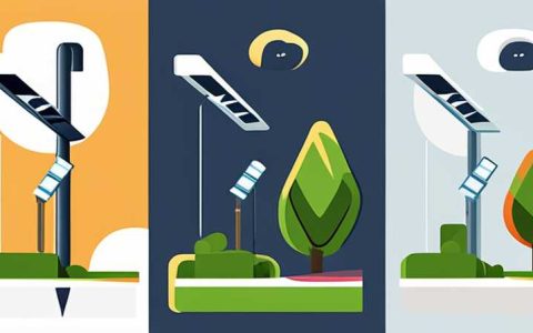 How to repair solar street light tubes