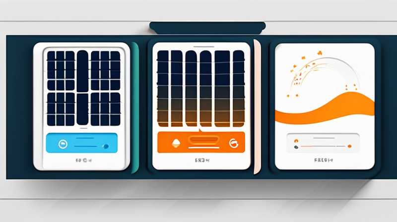 How to connect the overflow port of solar energy