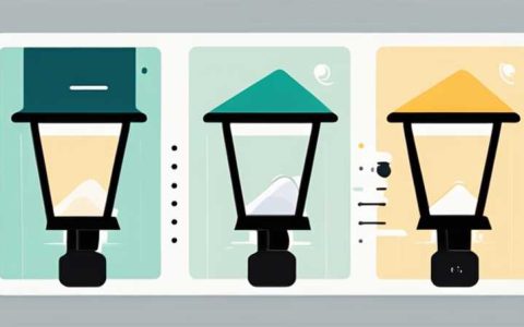 How to charge a solar street light with a power bank