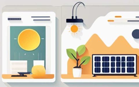 How to install solar lights in the room