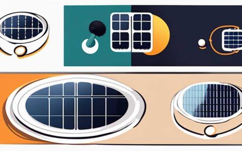 How much illumination does a solar lamp provide?