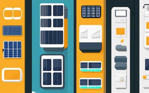How many volts do RV solar panels use?