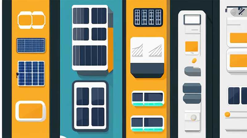 How many volts do RV solar panels use?