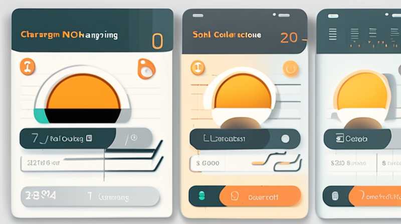 How to calculate solar charging current