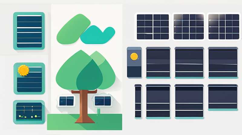 How to install the solar bottom sensor