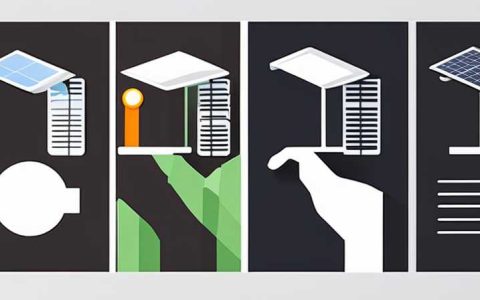 How to disassemble the wall mounted solar light