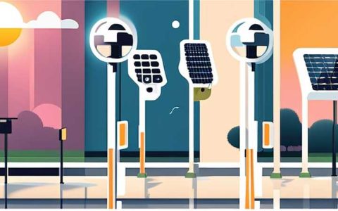 Are solar street lights exposed to the sun? Why?
