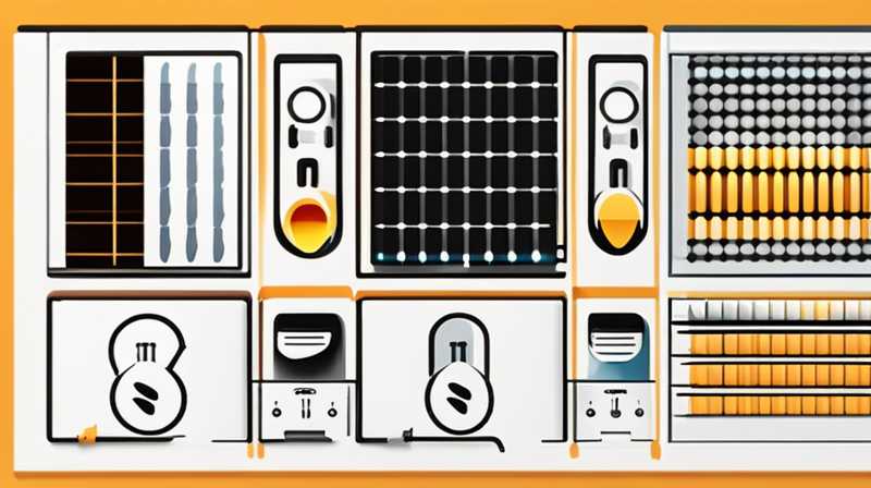 How many volts is suitable for photovoltaic solar energy?