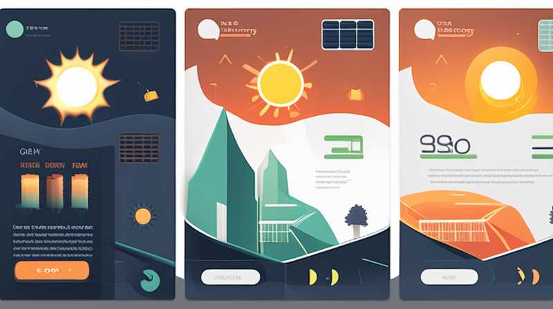 What kind of light source does solar energy form?