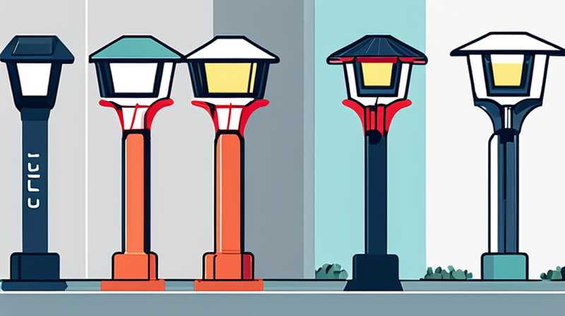 What should you pay attention to when buying solar street lights?