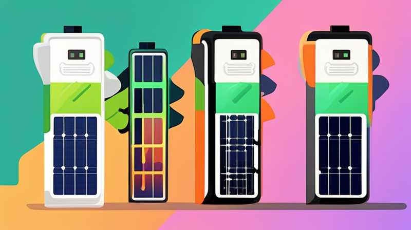 How to charge 192v battery with solar energy