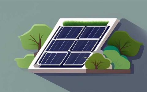 How to install courtyard solar panel LED lights