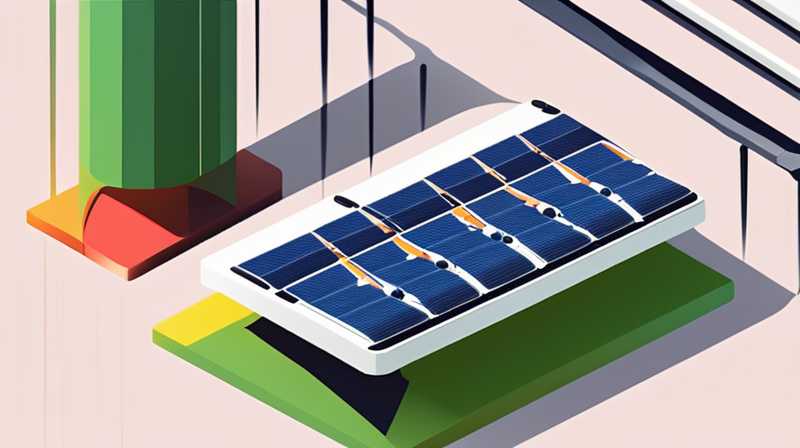 How much is the voltage of solar cell