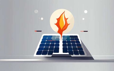 How can a split solar panel explode?