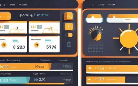 What card should be plugged into solar monitoring