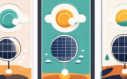 What are the household solar lights?
