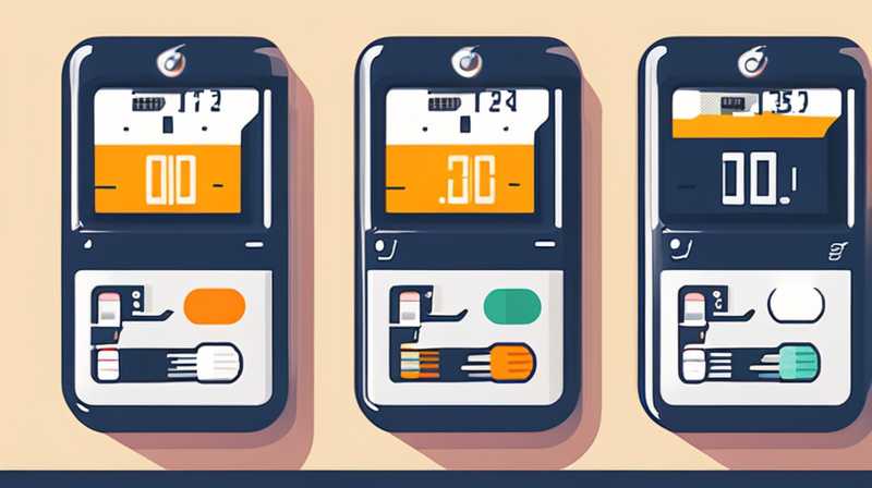 How many times can a solar power meter generate electricity?