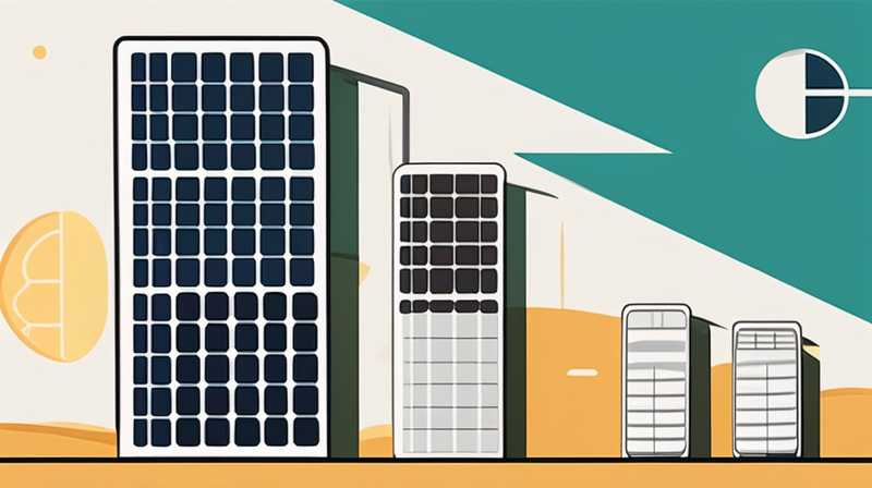 How are solar photovoltaic panels made?