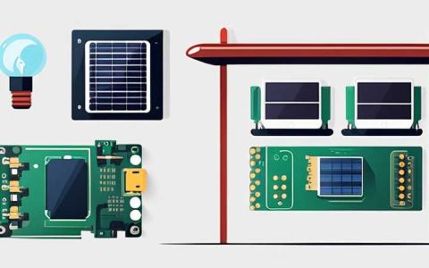What are the solar light circuit boards?