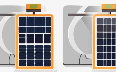 How to put the solar panel after dismantling it